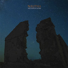 Load image into Gallery viewer, Album cover with stone pillars against a starry sky and 'Nautha' text.