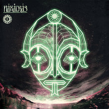 Load image into Gallery viewer, Naxatras - II front vinyl record cover artwork.