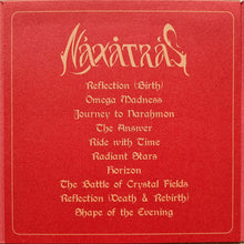 Cargar imagen en el visor de la galería, Naxatras - IV back compact disc cover.