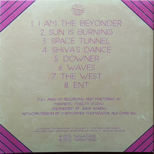 Load image into Gallery viewer, Naxatras - Naxatras back album cover