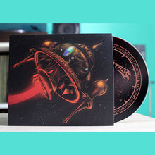 Load image into Gallery viewer, Compact disc with a detailed cover featuring a helmet design on a teal background