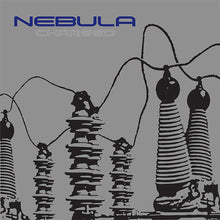 Charger l'image dans la galerie, Nebula - Charged front vinyl record cover.