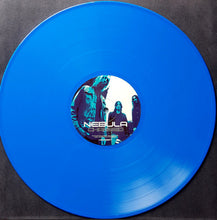 Charger l'image dans la galerie, Nebula - Charged blue vinyl record.