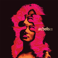 Charger l'image dans la galerie, Album cover with stylized face and pink abstract design, featuring the text 'nebula Holy Shit'.