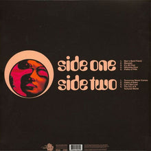Charger l'image dans la galerie, Vinyl record cover with 'side one side two' text and a face illustration on a black background