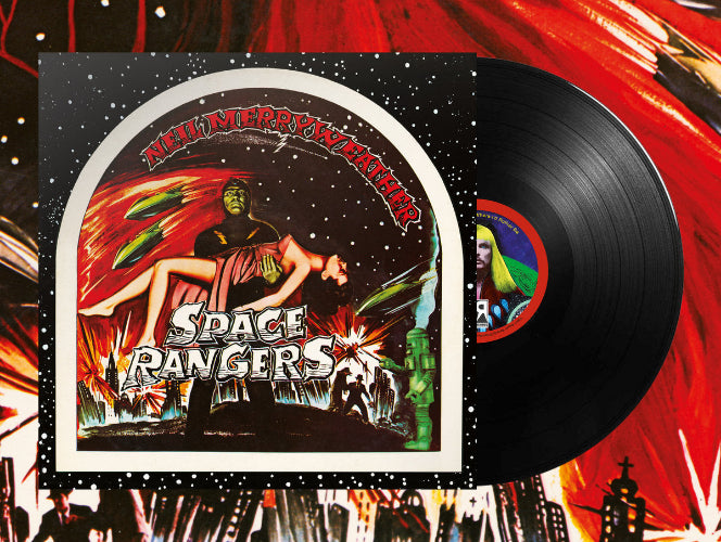 昭和レトロ　space ranger Neil Merryweather - Space Rangers (Vinyl/Record-New-Repress) – The
