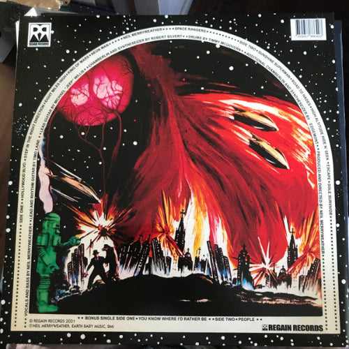 Neil Merryweather - Space Rangers (Vinyl/Record-New-Repress) – The