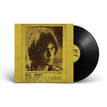 Cargar imagen en el visor de la galería, Vinyl record with yellow cover featuring a portrait and album title.