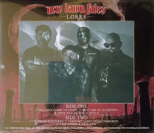 Charger l'image dans la galerie, New Dawn Fades - Lores back compact disc cover artwork.