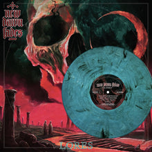 Cargar imagen en el visor de la galería, Vinyl record with a fantasy-themed cover featuring a skull and red sky.