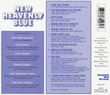 Cargar imagen en el visor de la galería, New Heavenly Blue - New Heavenly Blue back compact disc cover artwork.