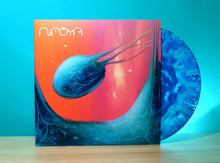 Charger l'image dans la galerie, Cover art for Ni Moya album featuring a stylized, colorful jellyfish-like figure against a pink and blue background with the artist's name at the top.