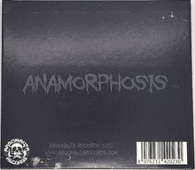 Load image into Gallery viewer, Back cover of a music album with &#39;Anamorphosis&#39; text and Argonauta Records branding.