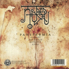 Charger l'image dans la galerie, Album cover with stylized text and a logo on a textured background