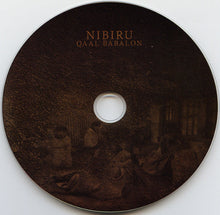 Load image into Gallery viewer, CD with 'Nibиру' and 'Oaal Babalon' text on a white background