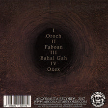 Load image into Gallery viewer, black cover in a dark brown color or Nibiru - Qaal Babalon album