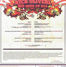 Cargar imagen en el visor de la galería, Album cover for 'No Hits at All Vol.1' by Nick Oliveri with fiery design elements.
