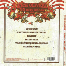 Load image into Gallery viewer, Nick Oliveri - N.O. Hits At All Vol. 1  back cover