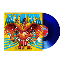 Charger l'image dans la galerie, Nick Oliveri - N.O. Hits At All Vol. 4 blue vinyl record.