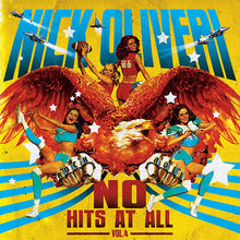 Charger l'image dans la galerie, Album cover art for Nick Oliveri's 'N.O.