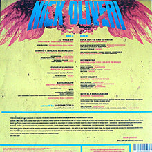 Charger l'image dans la galerie, Nick Oliveri - N.O. Hits At All Vol. 4 back vinyl record cover.