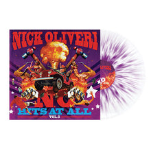 Cargar imagen en el visor de la galería, Nick Oliveri - N.O. Hits At All Vol. 5 limited edition vinyl record.
