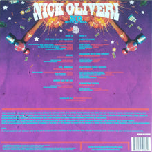 Cargar imagen en el visor de la galería, Nick Oliveri - N.O. Hits At All Vol. 5 back vinyl record cover.