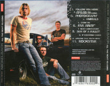 Load image into Gallery viewer, Nickelback - All The Right Reasons back compact disc cover artwork.