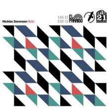 Load image into Gallery viewer, Nicklas Sorensen - Solo front compact disc cover.