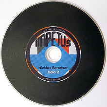 Load image into Gallery viewer, Vinyl record with Impetus label on a white background