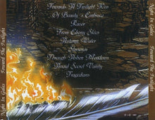 Charger l&#39;image dans la galerie, Book cover with text and a fiery design, featuring a dark background.