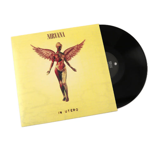 Nirvana - In Utero (Vinyl/Record-New-Repress) – The Cosmic Peddler