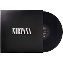 Load image into Gallery viewer, Nirvana - Nirvana black vinyl record.