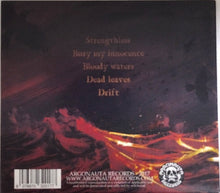 Load image into Gallery viewer, Album cover with text and artistic design on a dark background