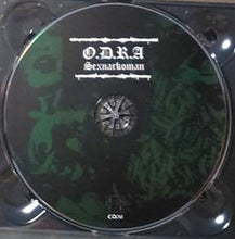 Cargar imagen en el visor de la galería, CD with 'O.D.R.A.' and 'Sexnarkoman' text on a dark background