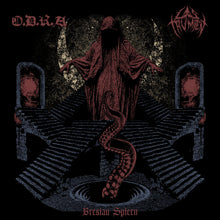 Charger l'image dans la galerie, Album cover with a hooded figure and tentacle-like creature on a dark background, featuring the band 'Katatonia'.