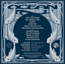 Cargar imagen en el visor de la galería, Ocean - Ocean back vinyl record cover artwork.
