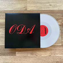 Load image into Gallery viewer, Oda - Oda silver vinyl record.