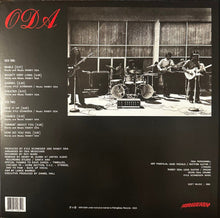 Load image into Gallery viewer, Oda - Oda back album cover.