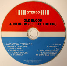 Cargar imagen en el visor de la galería, Old Blood - Acid Doom compact disc.