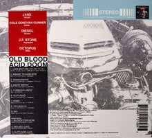 Cargar imagen en el visor de la galería, Old Blood - Acid Doom back compact disc cover artwork.