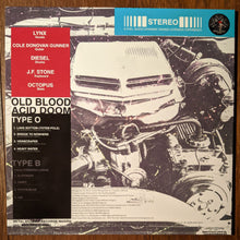 Cargar imagen en el visor de la galería, Vinyl record cover with engine illustration and band information