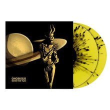 Charger l'image dans la galerie, Vinyl records with a stylized figure and 'Onoskelis Good for Two' text on a black background