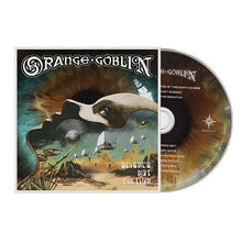 Cargar imagen en el visor de la galería, CD cover art for Orange Goblin's album 'Science Not Fiction' featuring a stylized illustration with the band's name and a metallic emblem.