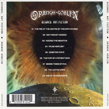Cargar imagen en el visor de la galería, Album cover with 'Orange Goblin' text and tracklist on a cosmic background