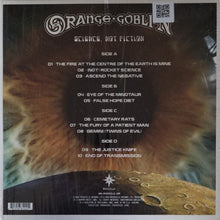 Cargar imagen en el visor de la galería, Orange Goblin - Science Not Fiction back vinyl record cover artwork.