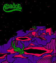 Charger l'image dans la galerie, Album cover with abstract design and 'Roadog' branding