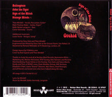Cargar imagen en el visor de la galería, Orchid - Sign Of The Witch back compact disc cover artwork.