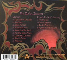 Charger l'image dans la galerie, Orchid - The Zodiac Sessions back compact disc cover.