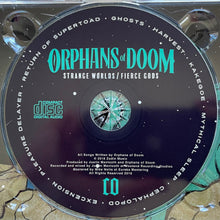 Charger l'image dans la galerie, CD cover of 'Orphans of Doom' with text and logo
